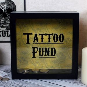 Inked Shop Tattoo Fund Money Box